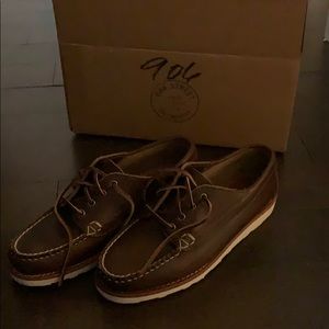 Rancourt trail Oxford vibram sole brown - size 9